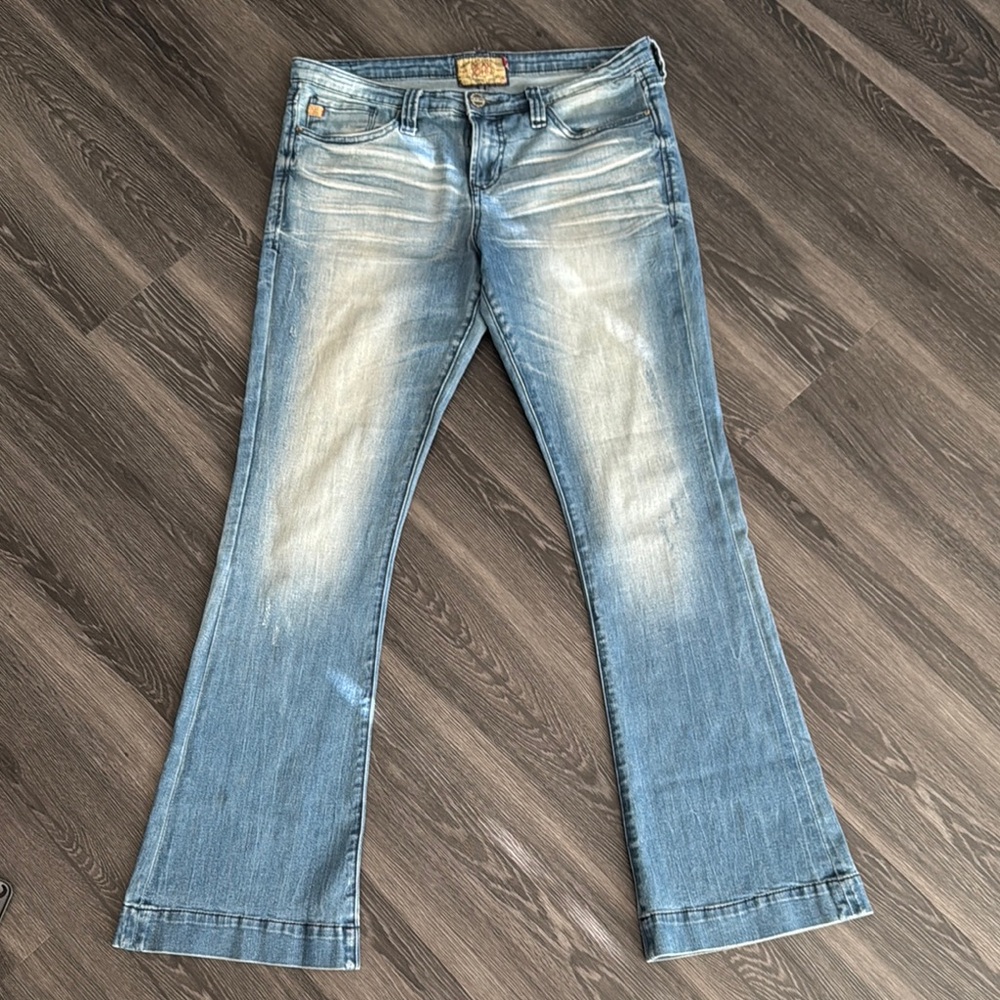 Dear John size 31 Classic Blue Denim Jeans flare